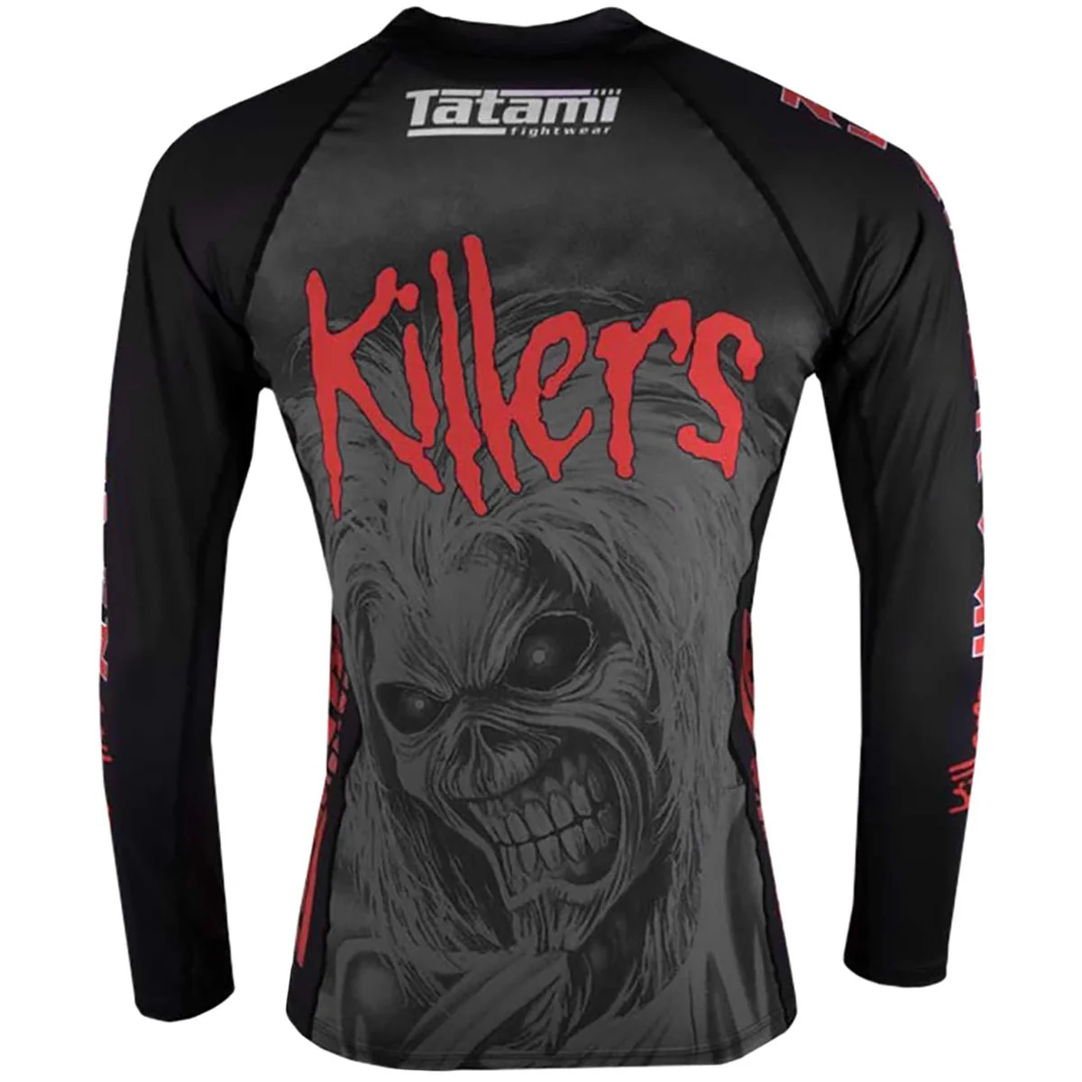 Tatami Kid's x Iron Maiden Killers Long Sleeve BJJ Rashguard - Black - Image 4