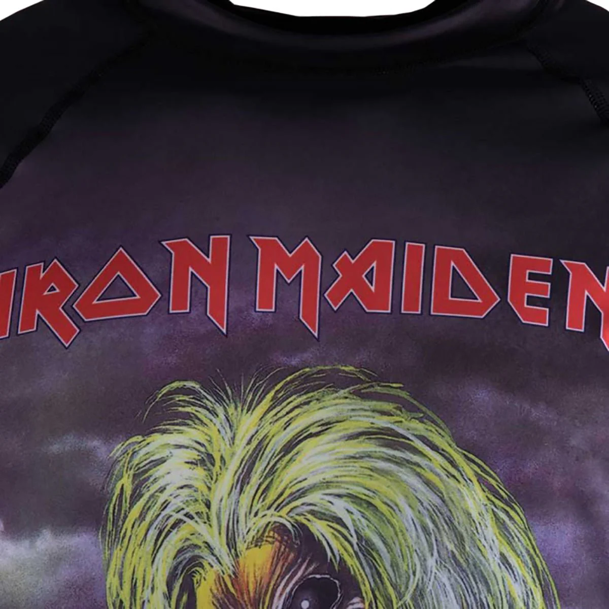 Tatami Kid's x Iron Maiden Killers Long Sleeve BJJ Rashguard - Black - Image 6