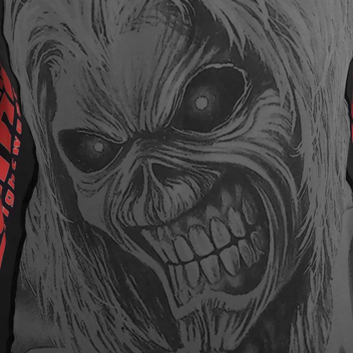 Tatami Kid's x Iron Maiden Killers Long Sleeve BJJ Rashguard - Black - Image 8