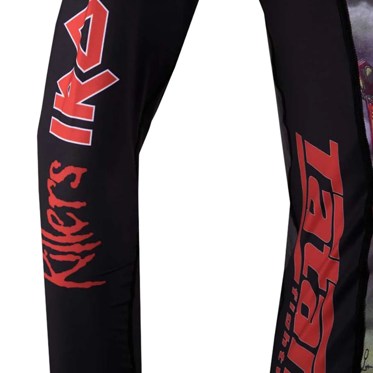 Tatami Kid's x Iron Maiden Killers Long Sleeve BJJ Rashguard - Black - Image 9