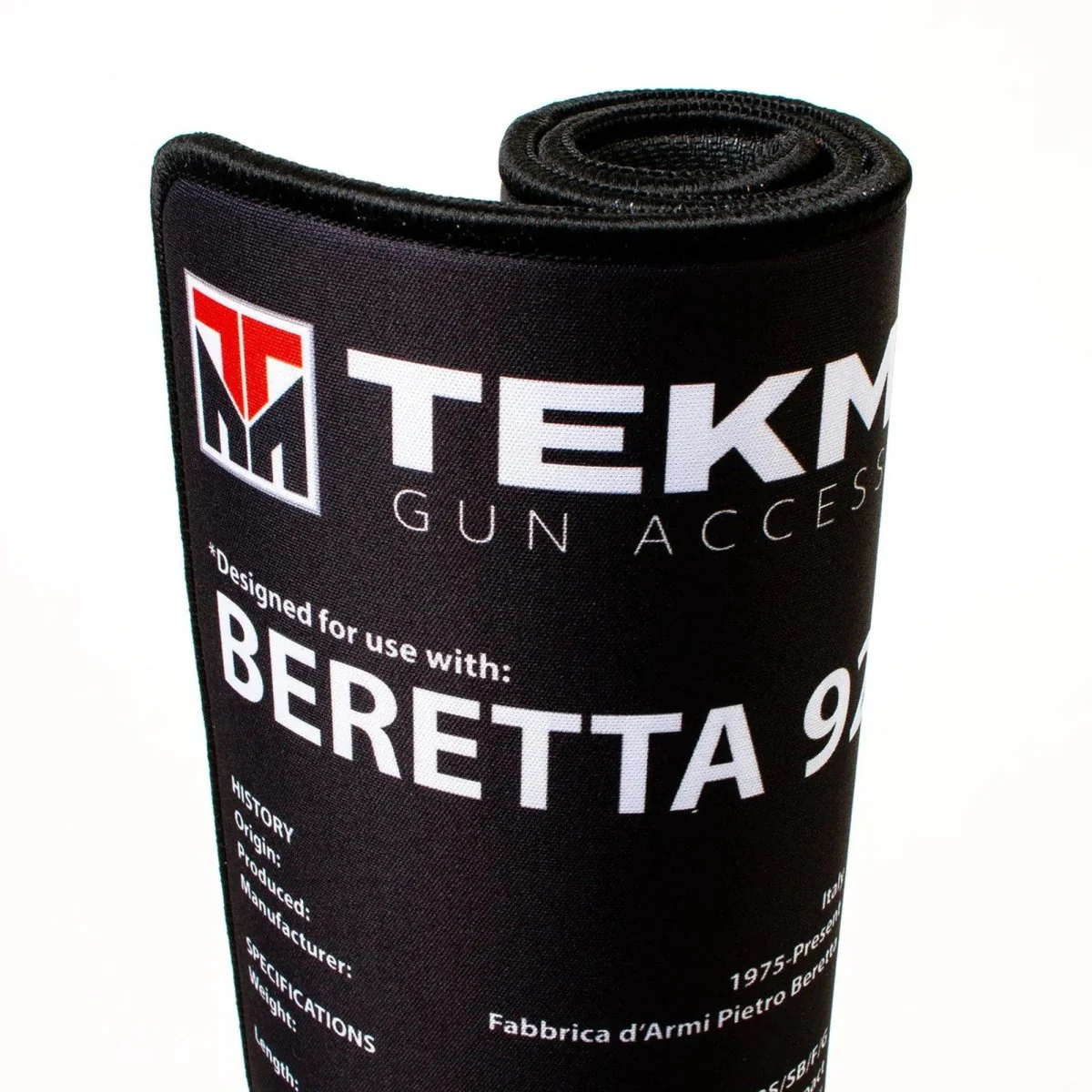 TekMat Ultra Premium Gun Cleaning Mat - 20" X 15" - Beretta 92 - Image 3