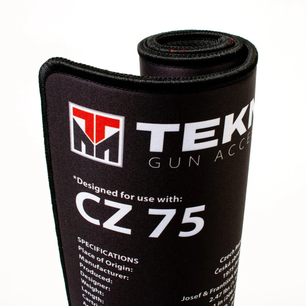 TekMat Ultra Premium Gun Cleaning Mat - 20" X 15" - CZ 75™ - Image 2