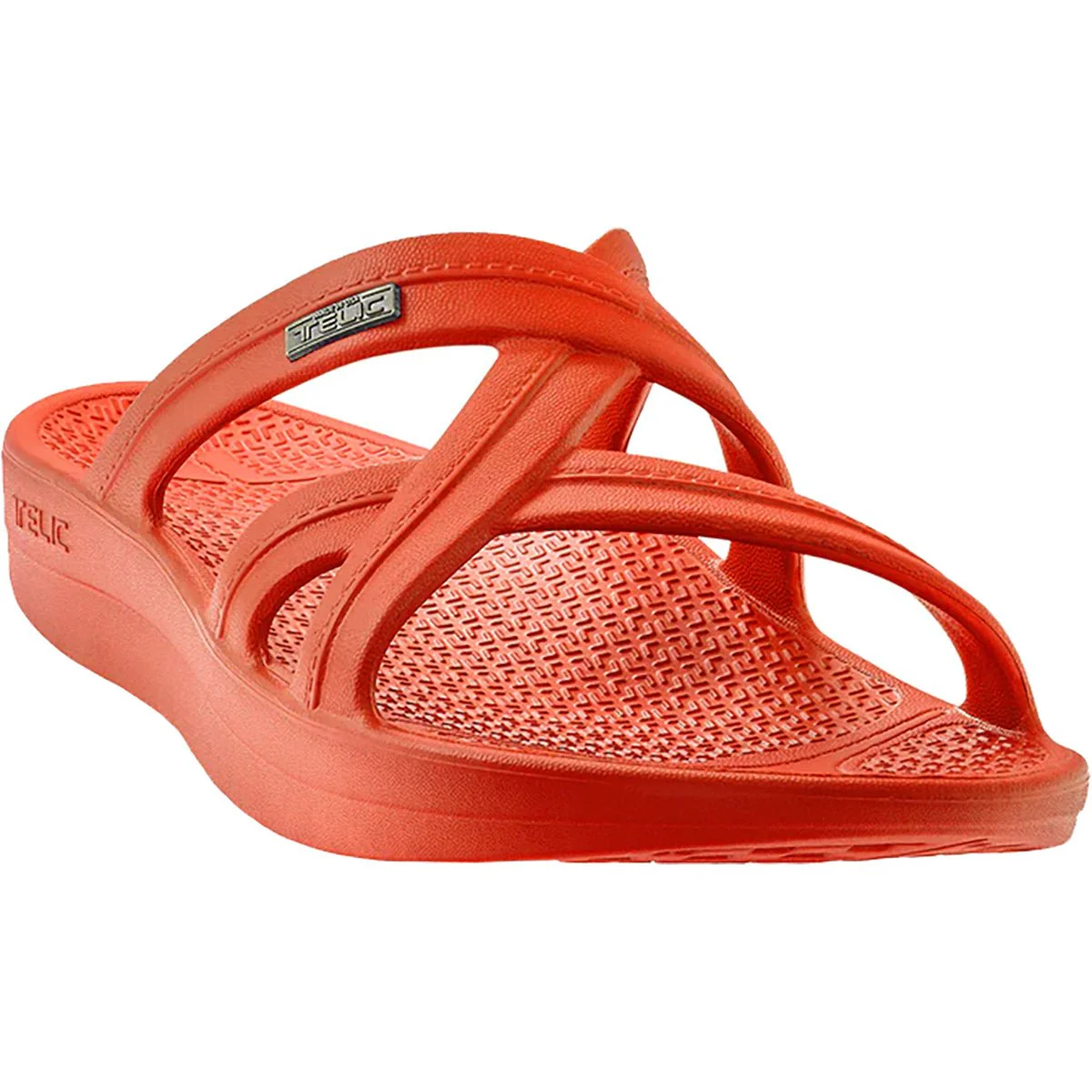 Telic Mallory Arch Support Comfort Slide Sandals - Image 13