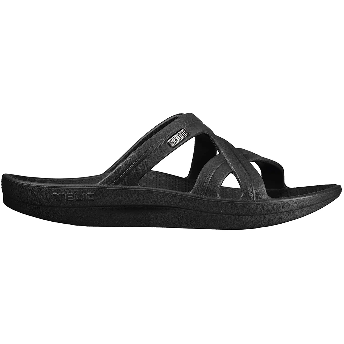 Telic Mallory Arch Support Comfort Slide Sandals - Image 3