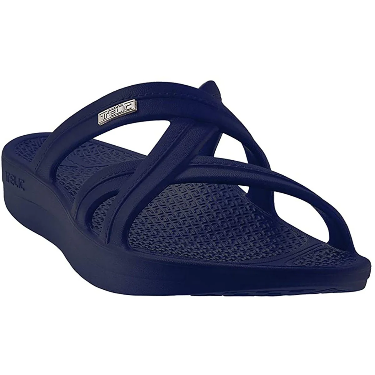 Telic Mallory Arch Support Comfort Slide Sandals - Image 9
