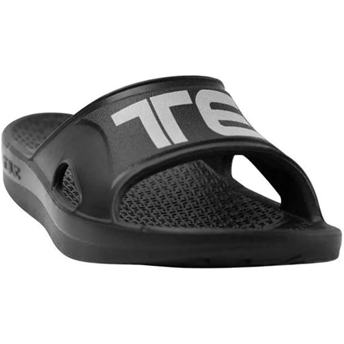Telic Recharge Arch Support Comfort Slide Sandals - Midnight Black