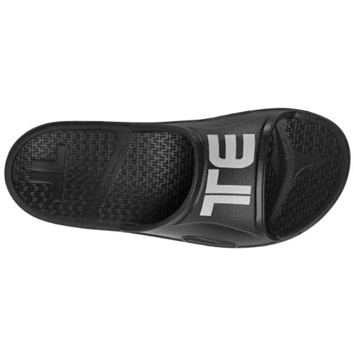 Telic Recharge Arch Support Comfort Slide Sandals - Midnight Black - Image 2