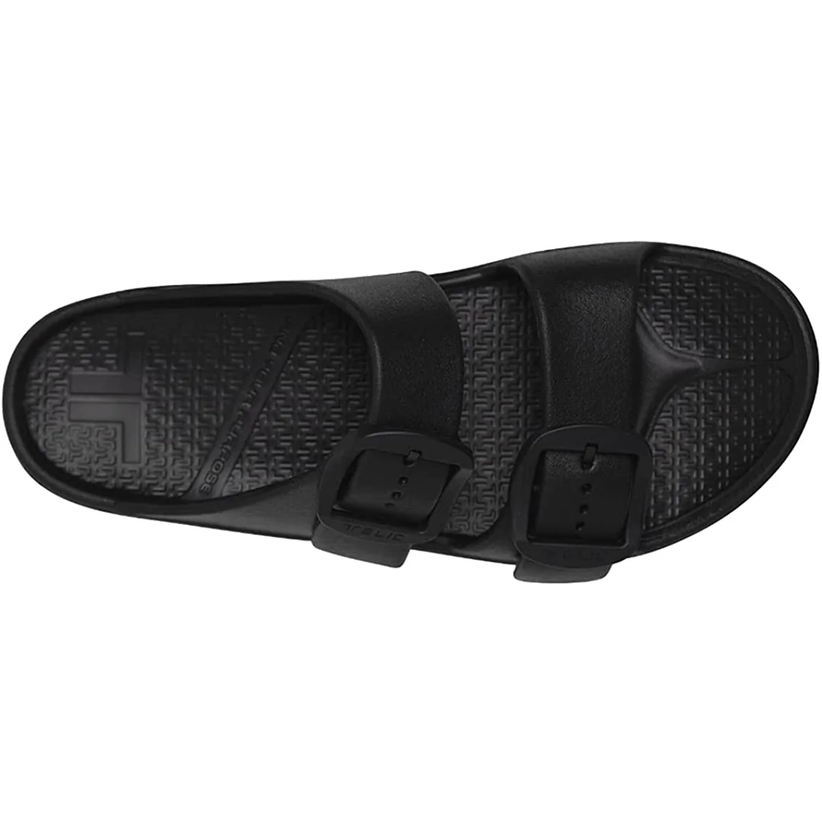 Telic Women's Boise Bliss Soft Arch Support Sandals - Midnight Black - Image 2
