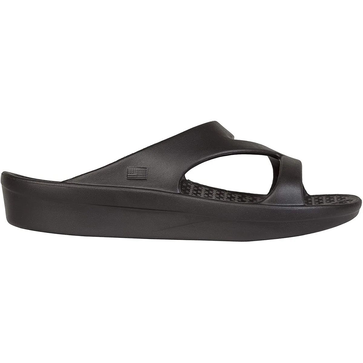 Telic Women's Z-Strap Arch Support Comfort Sandals - Midnight Black - Image 2