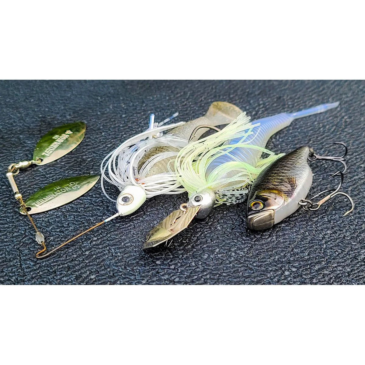 Terminator Pro Series Jig 1/4 oz Fishing Lure - Image 3