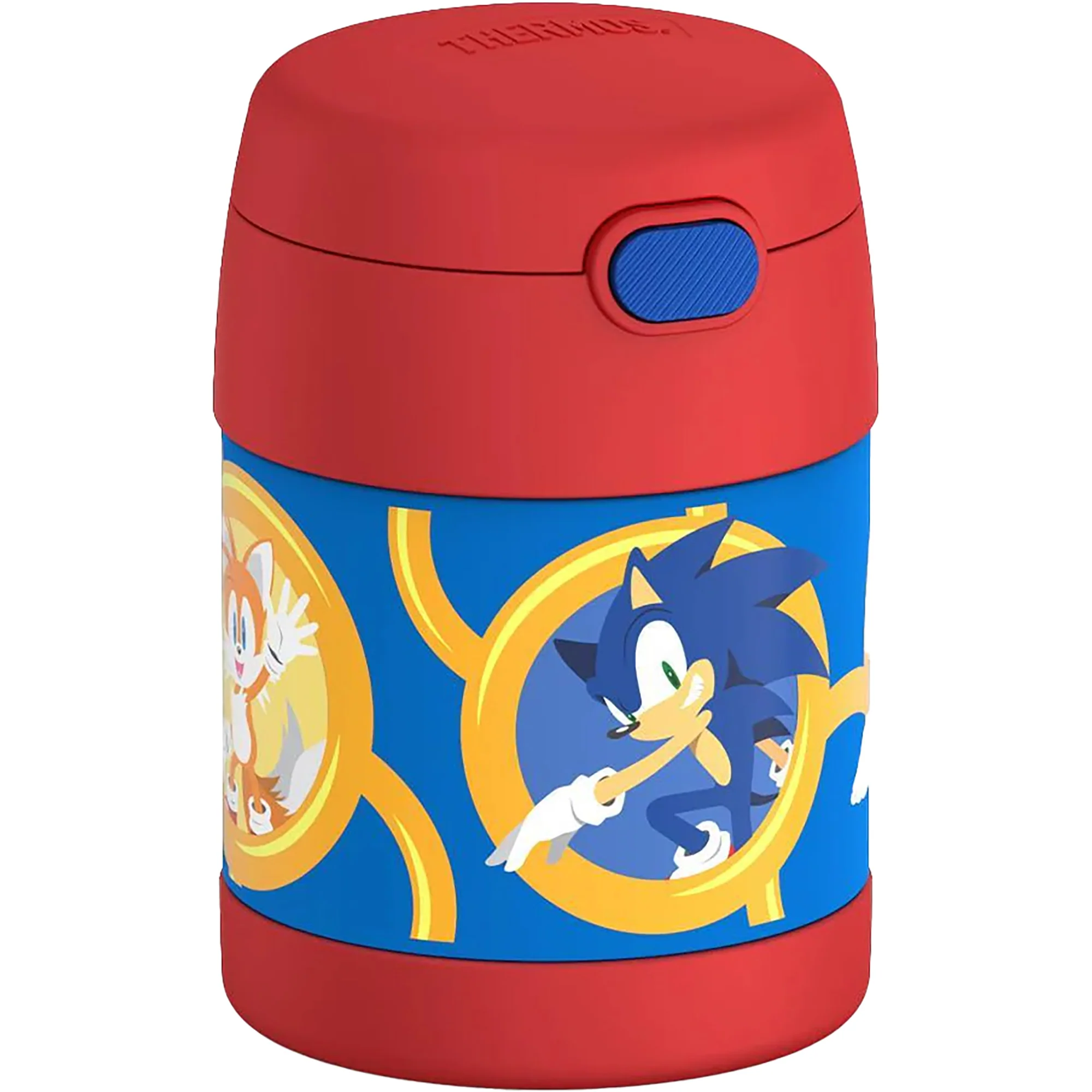 Thermos 10 oz. Kid's Funtainer Vacuum Insulated Stainless Steel Food Jar - Image 101