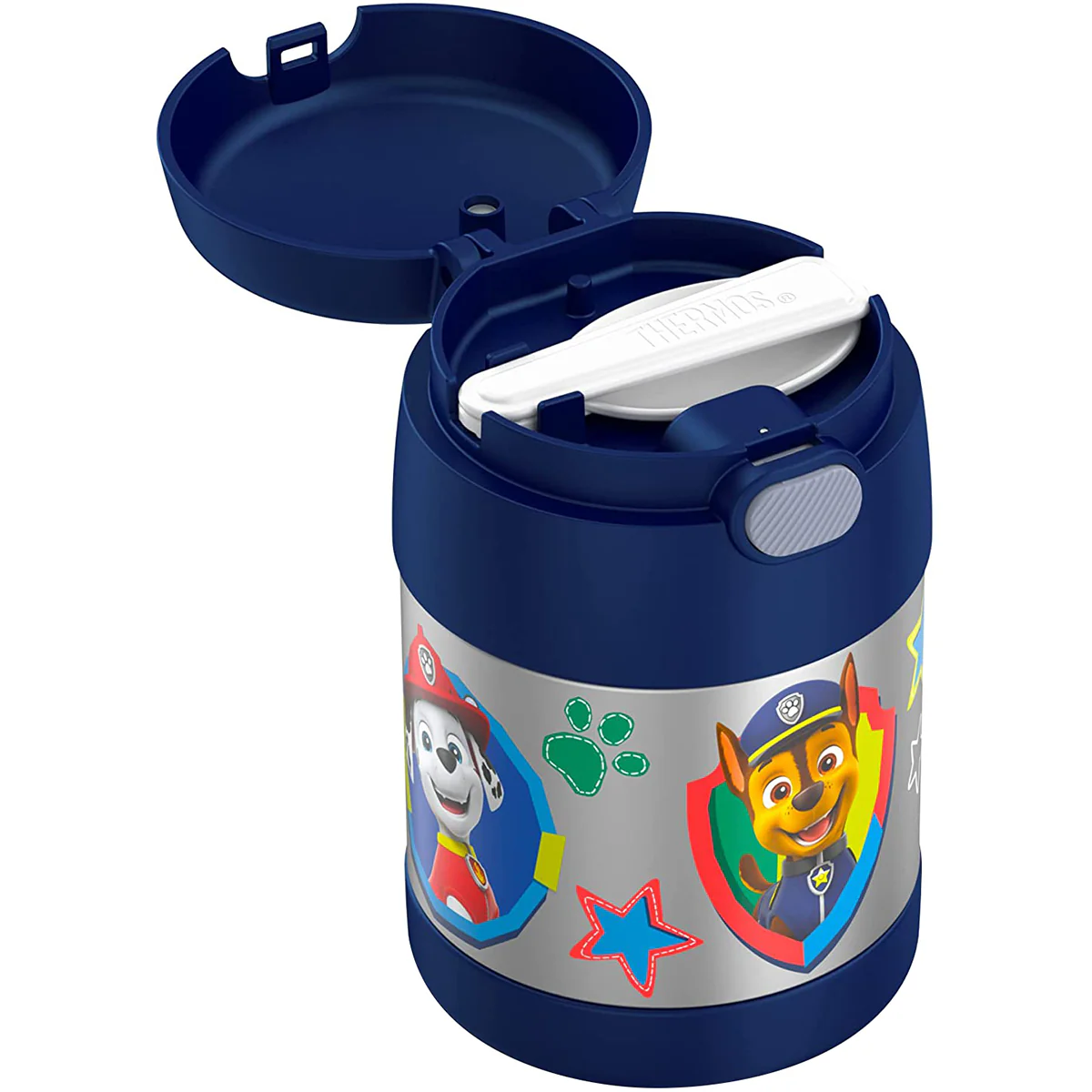 Thermos 10 oz. Kid's Funtainer Vacuum Insulated Stainless Steel Food Jar - Image 13