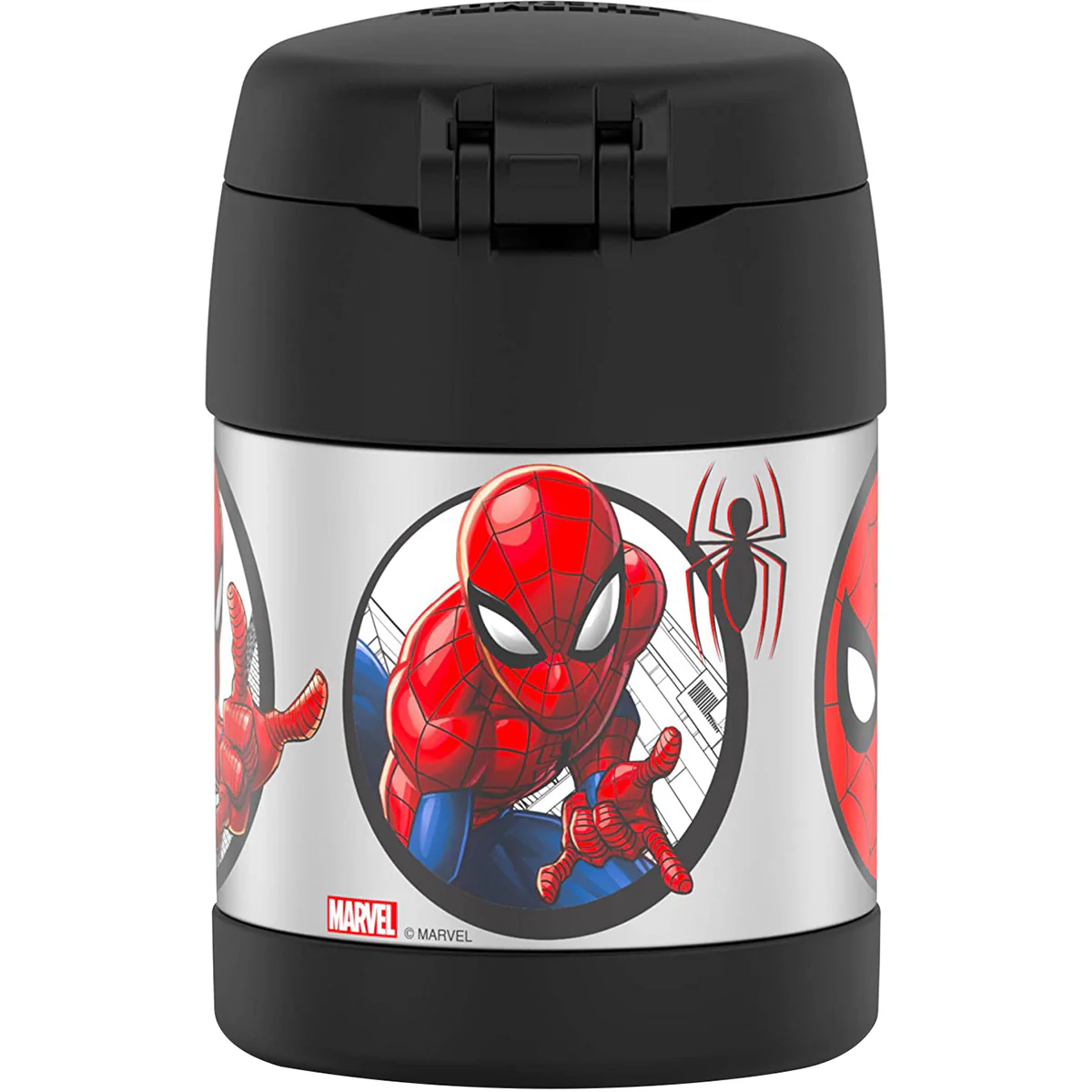 Thermos 10 oz. Kid's Funtainer Vacuum Insulated Stainless Steel Food Jar - Image 32
