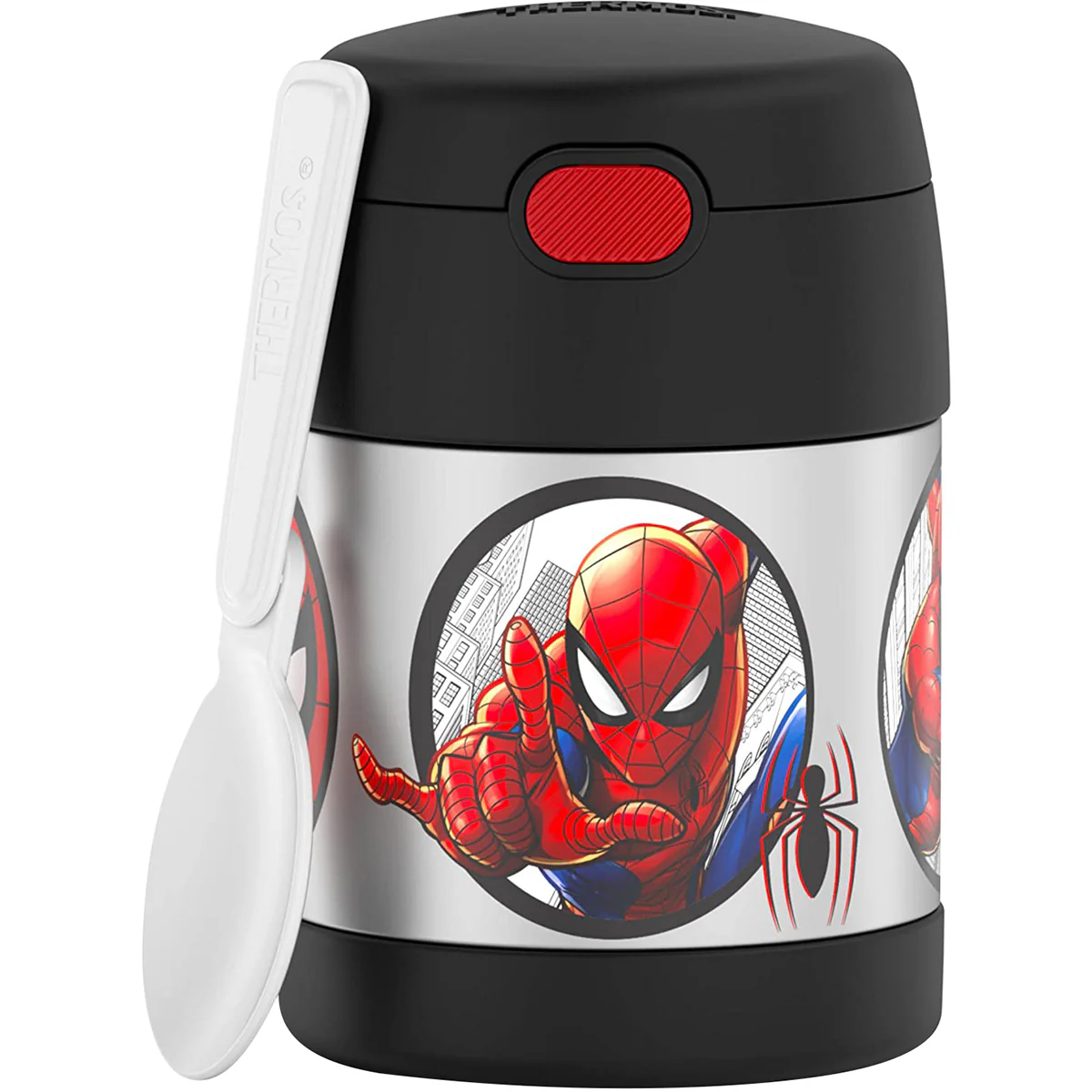 Thermos 10 oz. Kid's Funtainer Vacuum Insulated Stainless Steel Food Jar - Image 33
