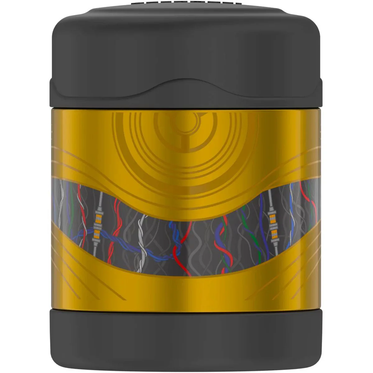 Thermos 10 oz. Kid's Funtainer Vacuum Insulated Stainless Steel Food Jar - Image 36