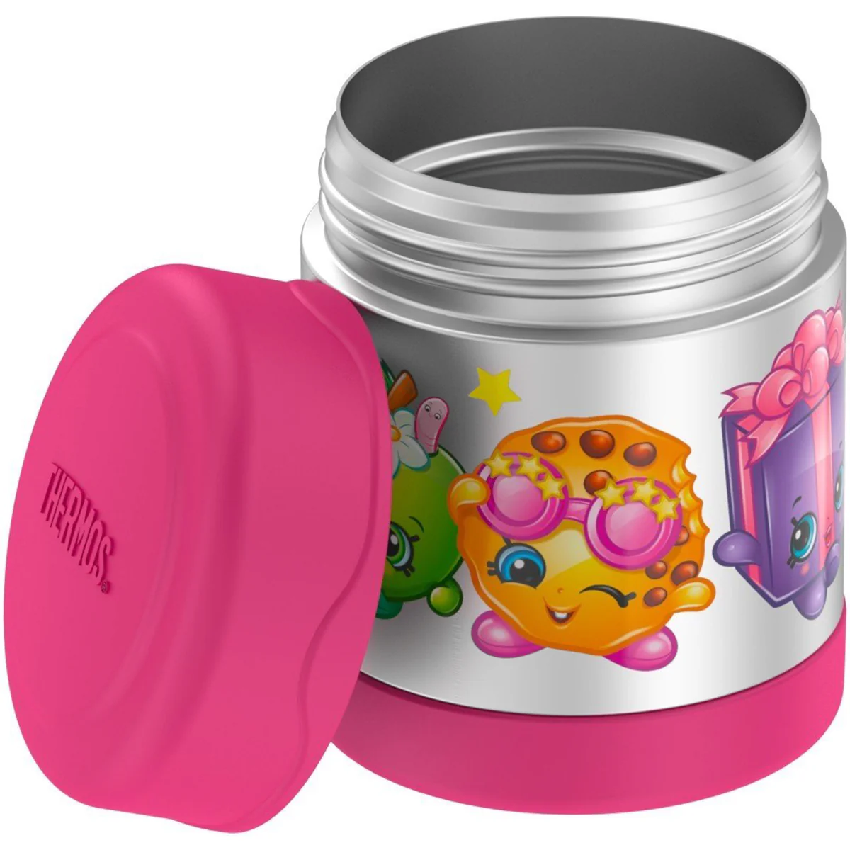 Thermos 10 oz. Kid's Funtainer Vacuum Insulated Stainless Steel Food Jar - Image 41