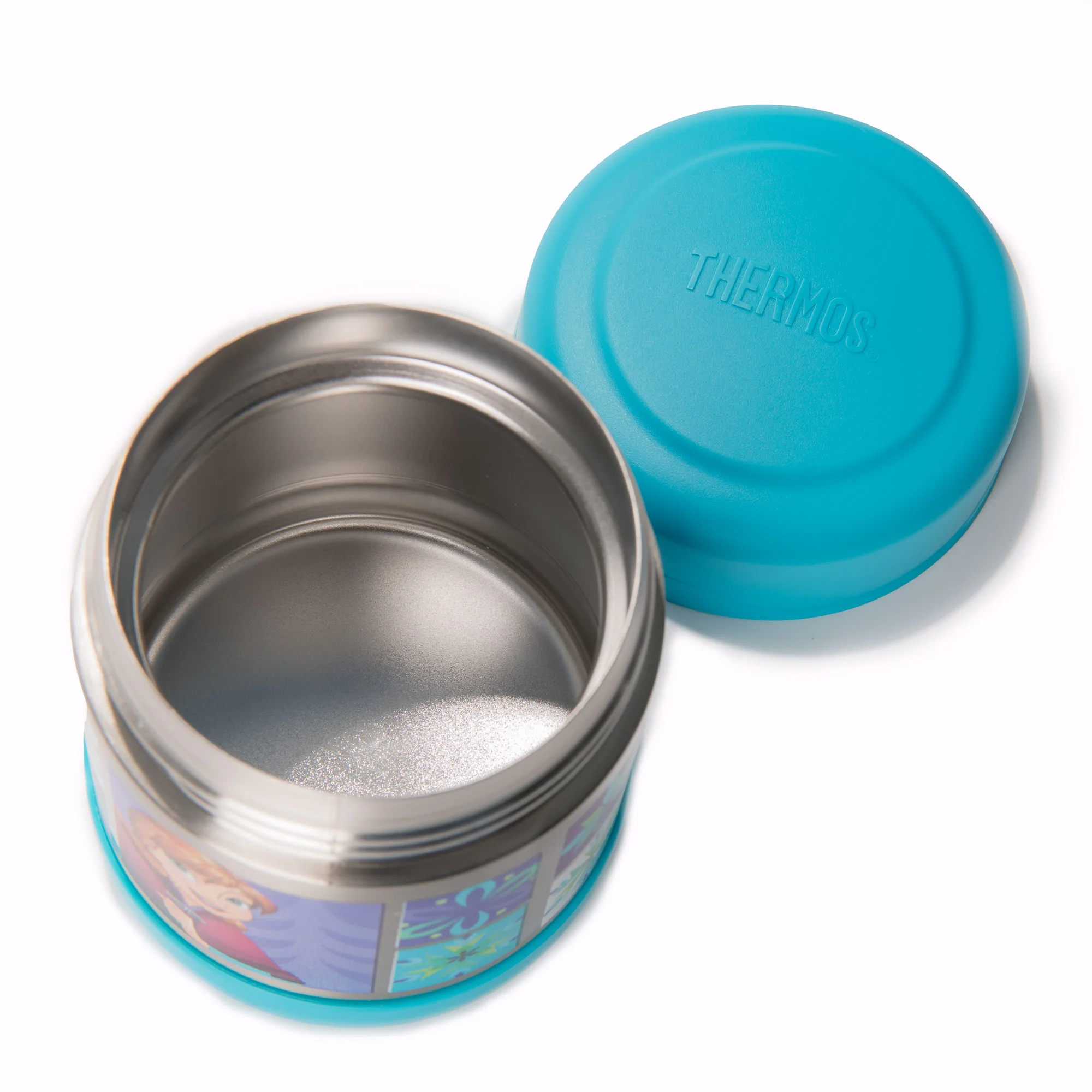 Thermos 10 oz. Kid's Funtainer Vacuum Insulated Stainless Steel Food Jar - Image 6