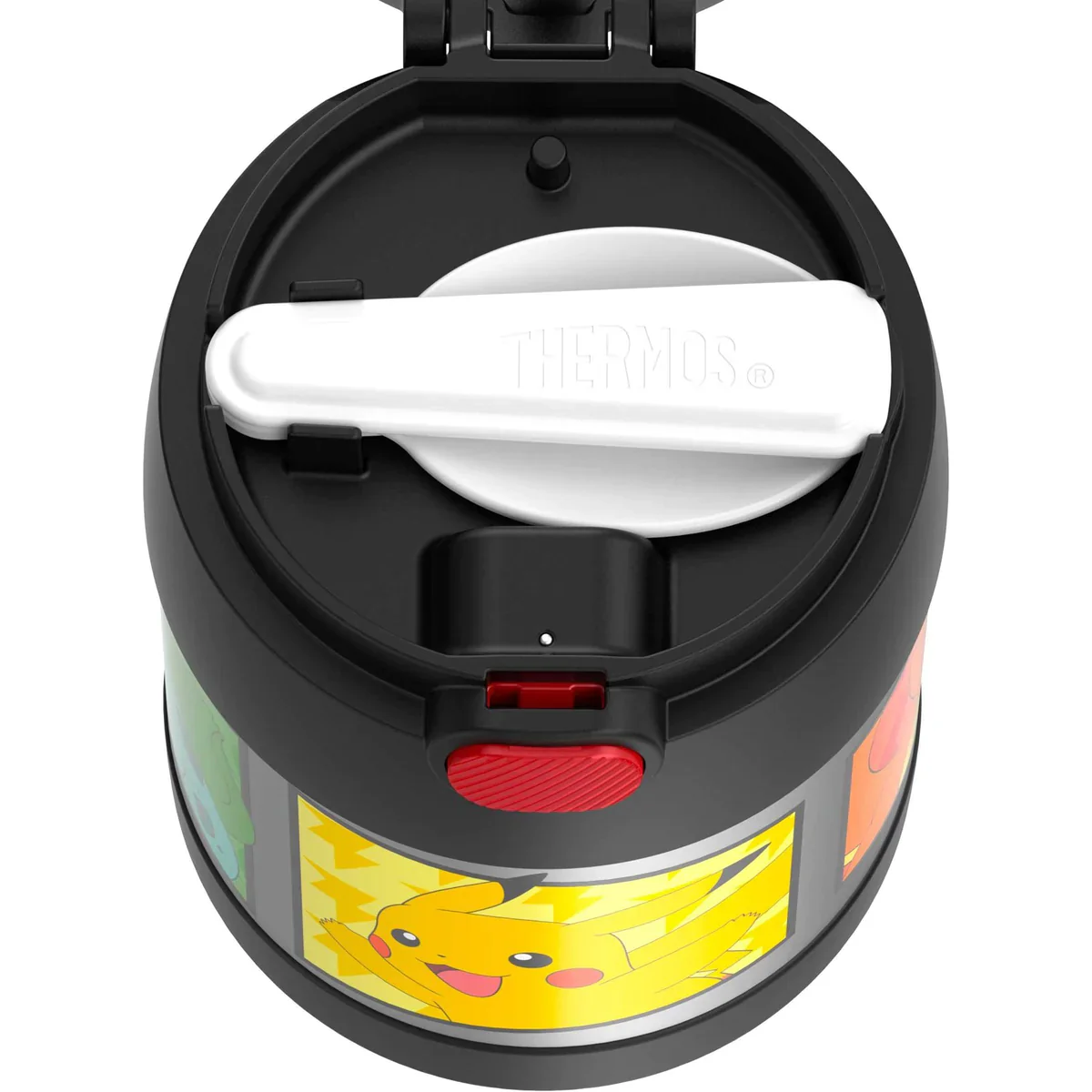 Thermos 10 oz. Kid's Funtainer Vacuum Insulated Stainless Steel Food Jar - Image 62