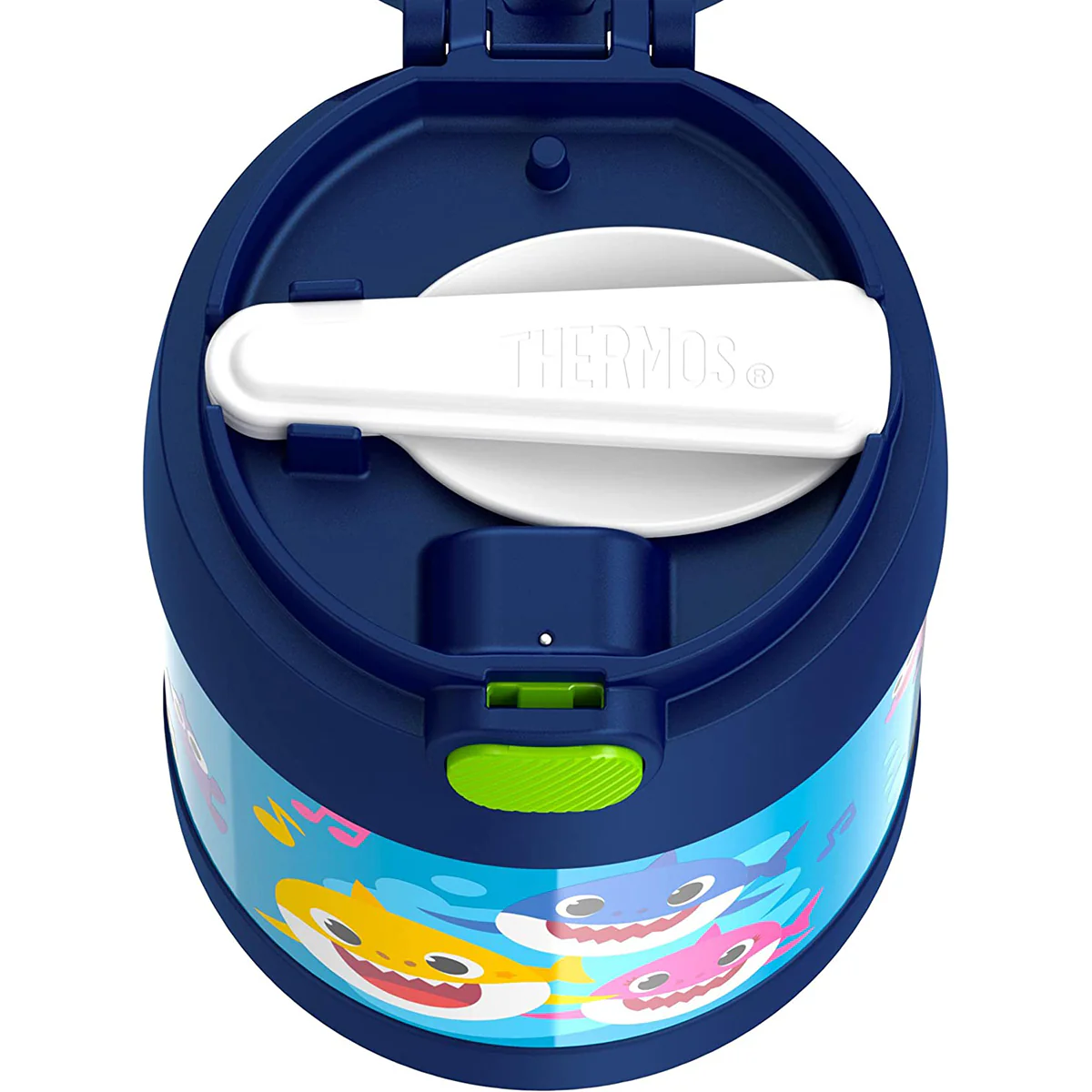 Thermos 10 oz. Kid's Funtainer Vacuum Insulated Stainless Steel Food Jar - Image 65
