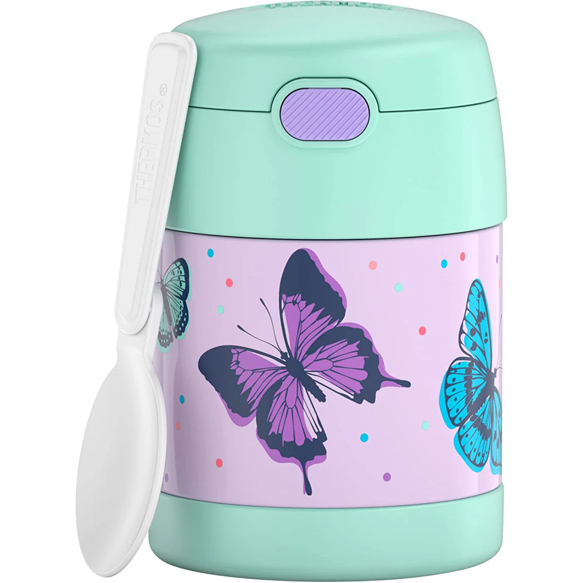 Thermos 10 oz. Kid's Funtainer Vacuum Insulated Stainless Steel Food Jar - Image 73