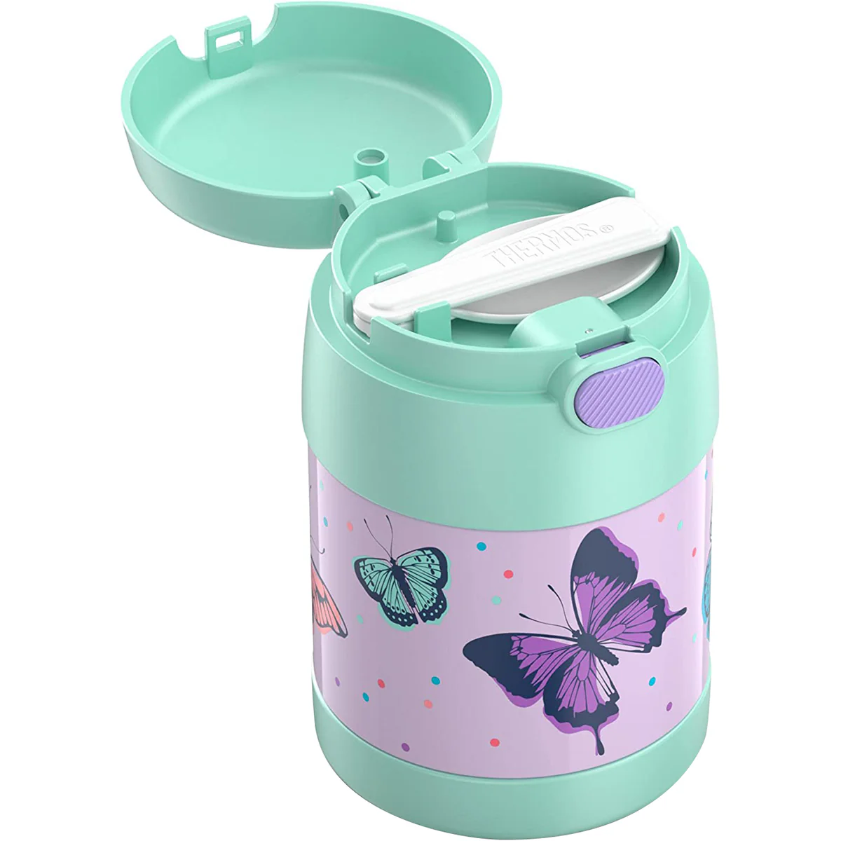 Thermos 10 oz. Kid's Funtainer Vacuum Insulated Stainless Steel Food Jar - Image 75