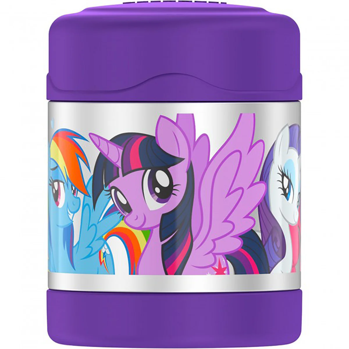 Thermos 10 oz. Kid's Funtainer Vacuum Insulated Stainless Steel Food Jar - Image 8