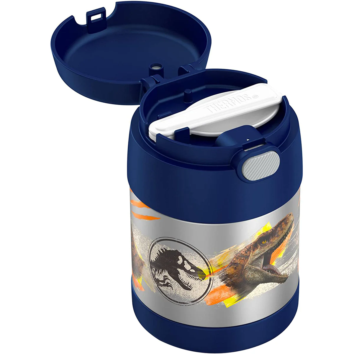 Thermos 10 oz. Kid's Funtainer Vacuum Insulated Stainless Steel Food Jar - Image 84