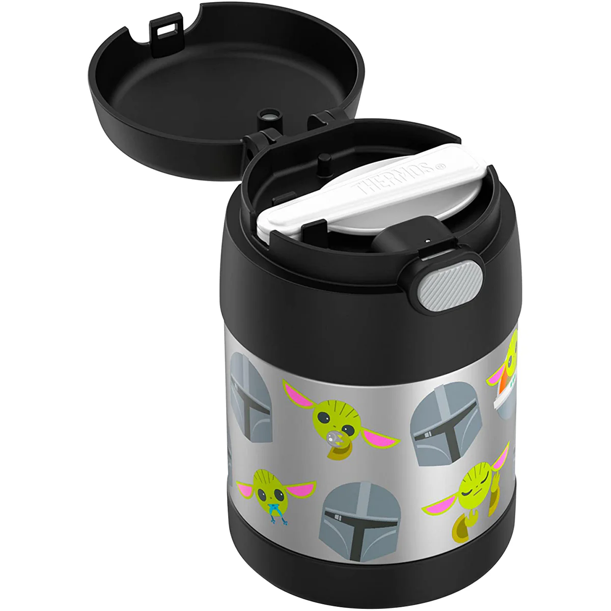 Thermos 10 oz. Kid's Funtainer Vacuum Insulated Stainless Steel Food Jar - Image 88