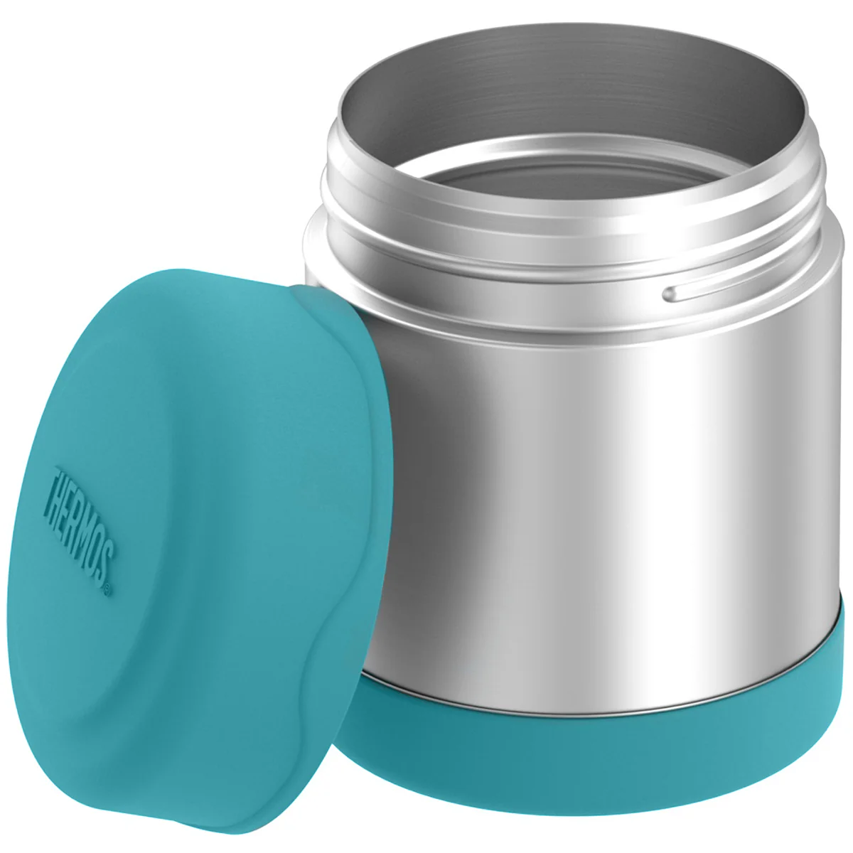 Thermos 10 oz. Kid's Funtainer Vacuum Insulated Stainless Steel Food Jar - Image 9