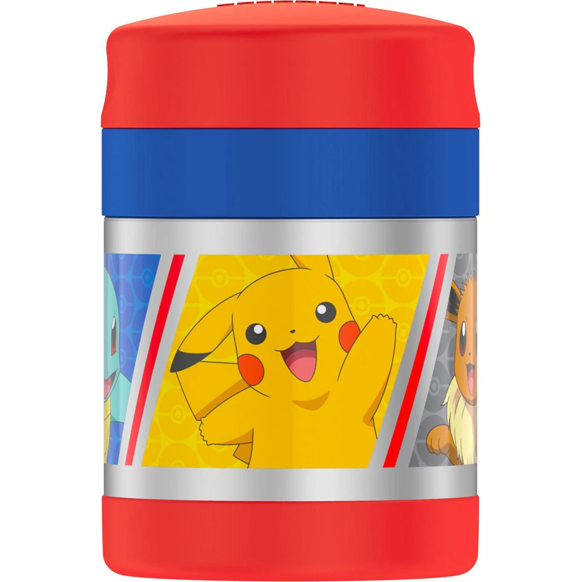 Thermos 10 oz. Kids Funtainer Vacuum Insulated Stainless Steel Food Jar w/ Spoon - Image 12