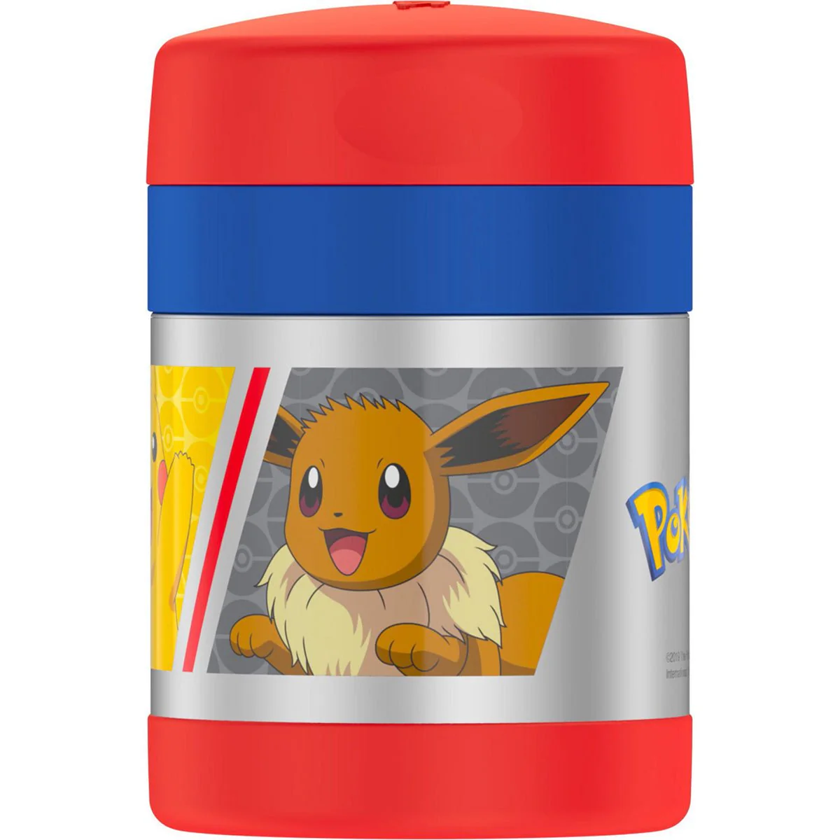 Thermos 10 oz. Kids Funtainer Vacuum Insulated Stainless Steel Food Jar w/ Spoon - Image 13