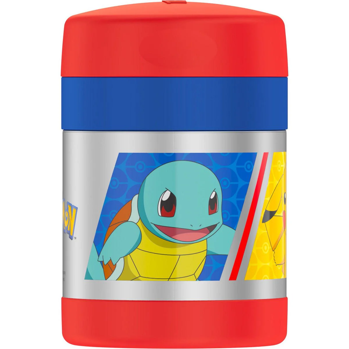 Thermos 10 oz. Kids Funtainer Vacuum Insulated Stainless Steel Food Jar w/ Spoon - Image 14