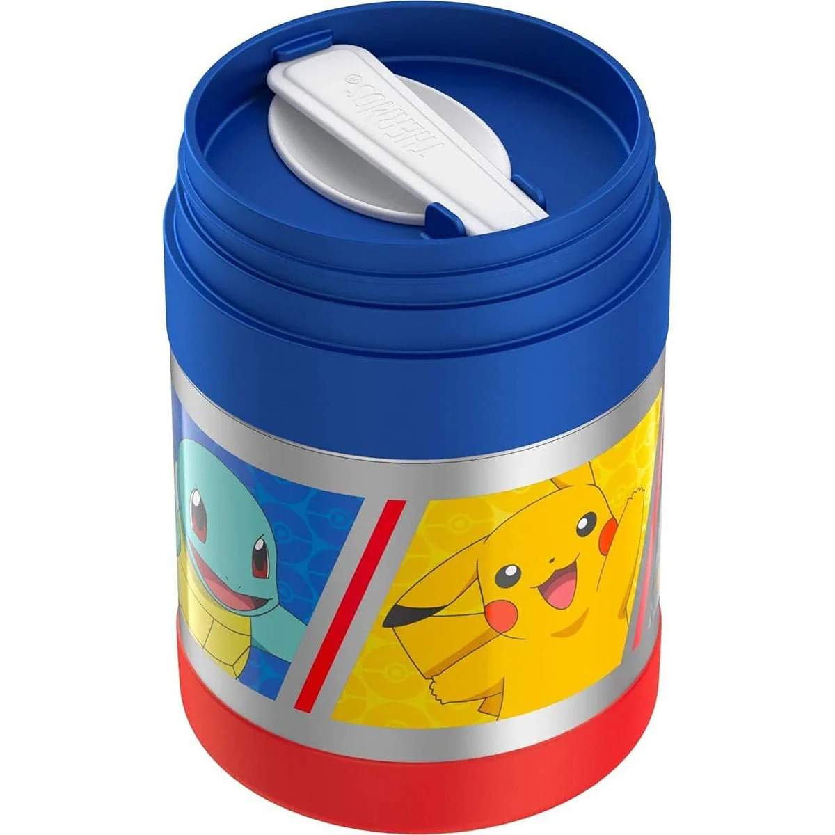 Thermos 10 oz. Kids Funtainer Vacuum Insulated Stainless Steel Food Jar w/ Spoon - Image 15