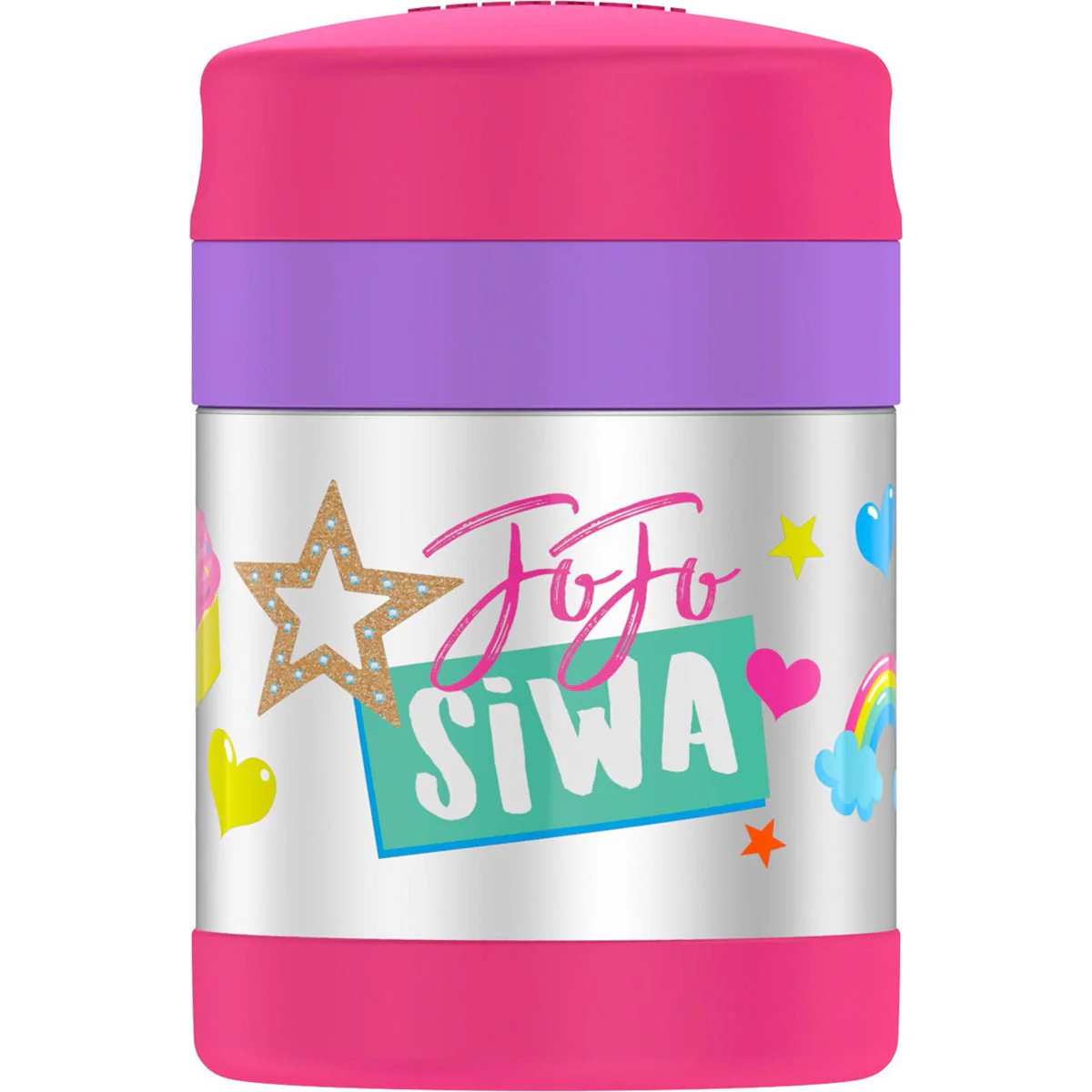 Thermos 10 oz. Kids Funtainer Vacuum Insulated Stainless Steel Food Jar w/ Spoon - Image 16
