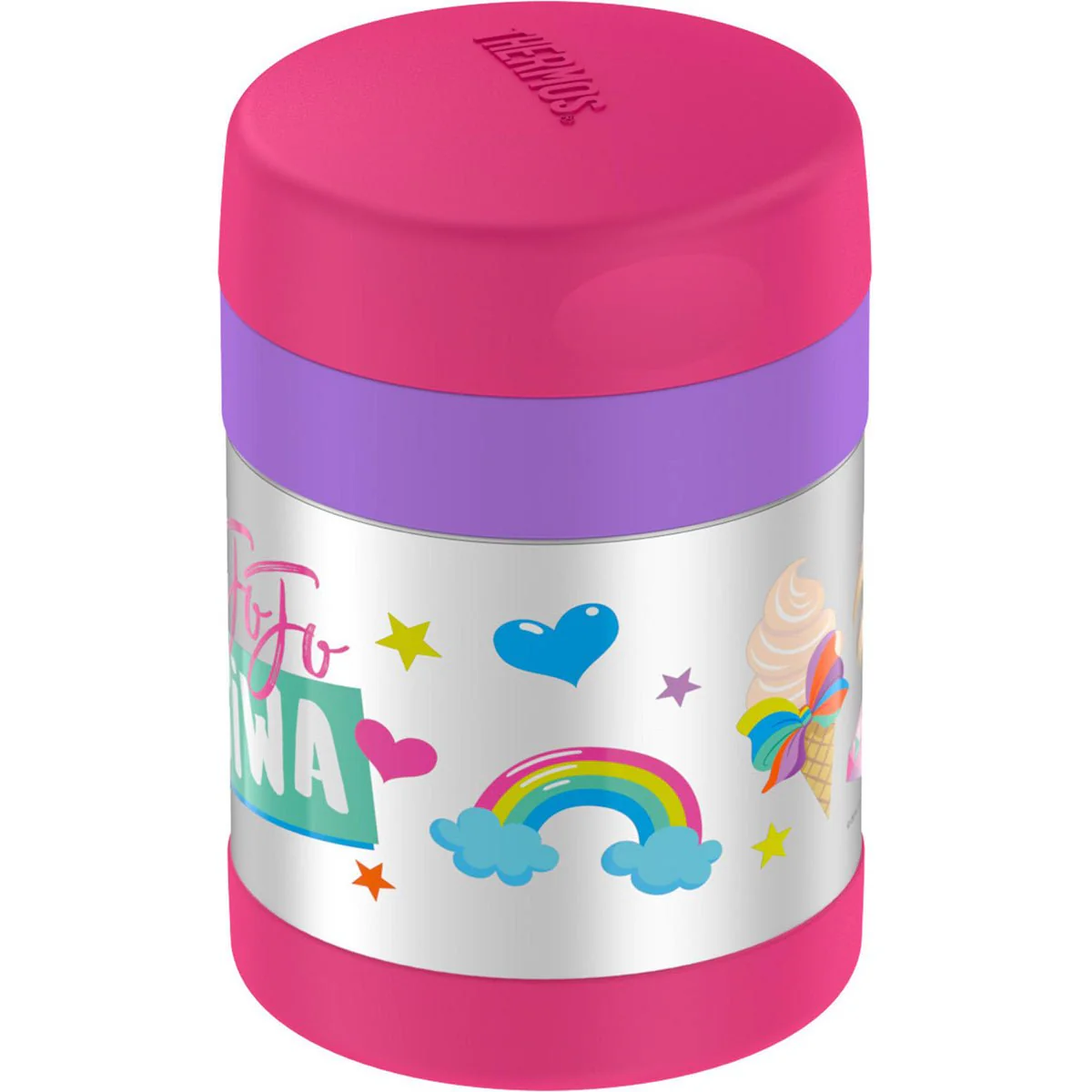 Thermos 10 oz. Kids Funtainer Vacuum Insulated Stainless Steel Food Jar w/ Spoon - Image 17