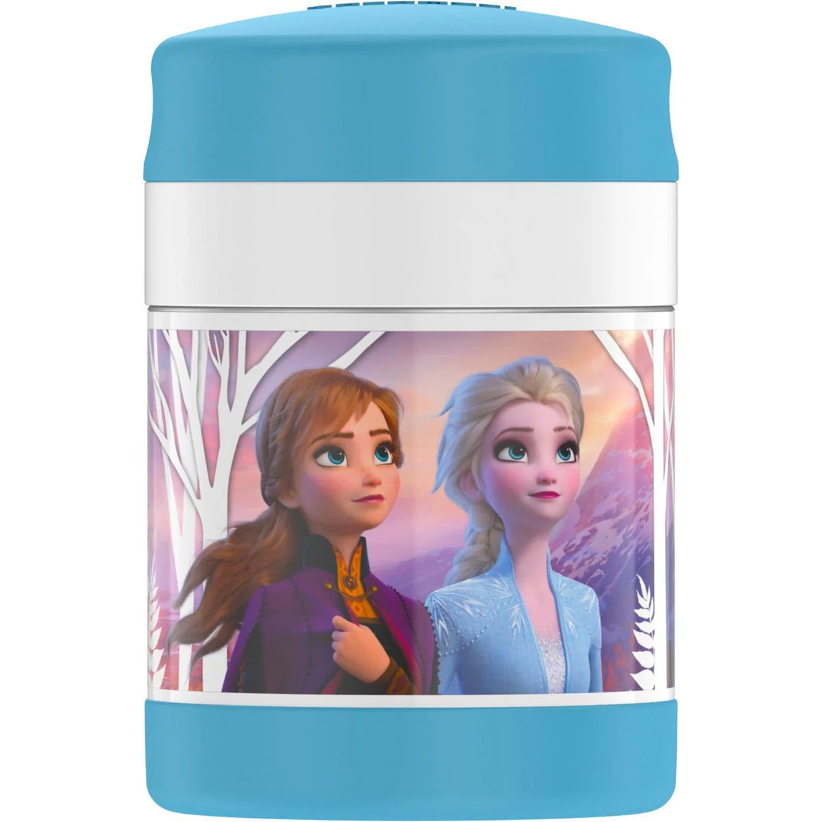 Thermos 10 oz. Kids Funtainer Vacuum Insulated Stainless Steel Food Jar w/ Spoon - Image 2