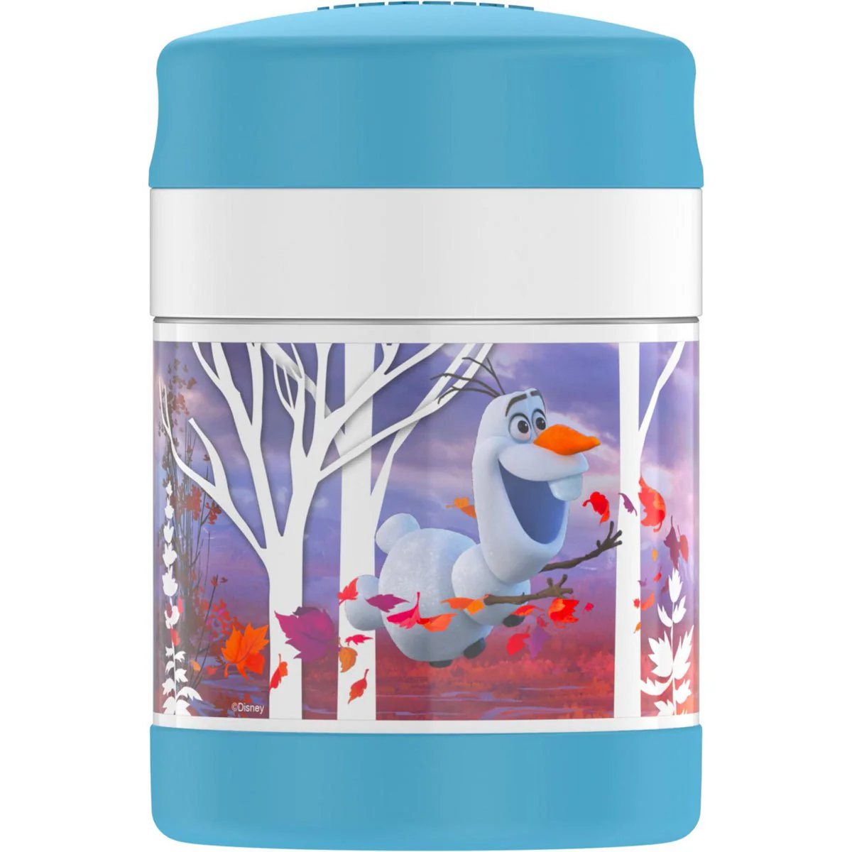 Thermos 10 oz. Kids Funtainer Vacuum Insulated Stainless Steel Food Jar w/ Spoon - Image 3