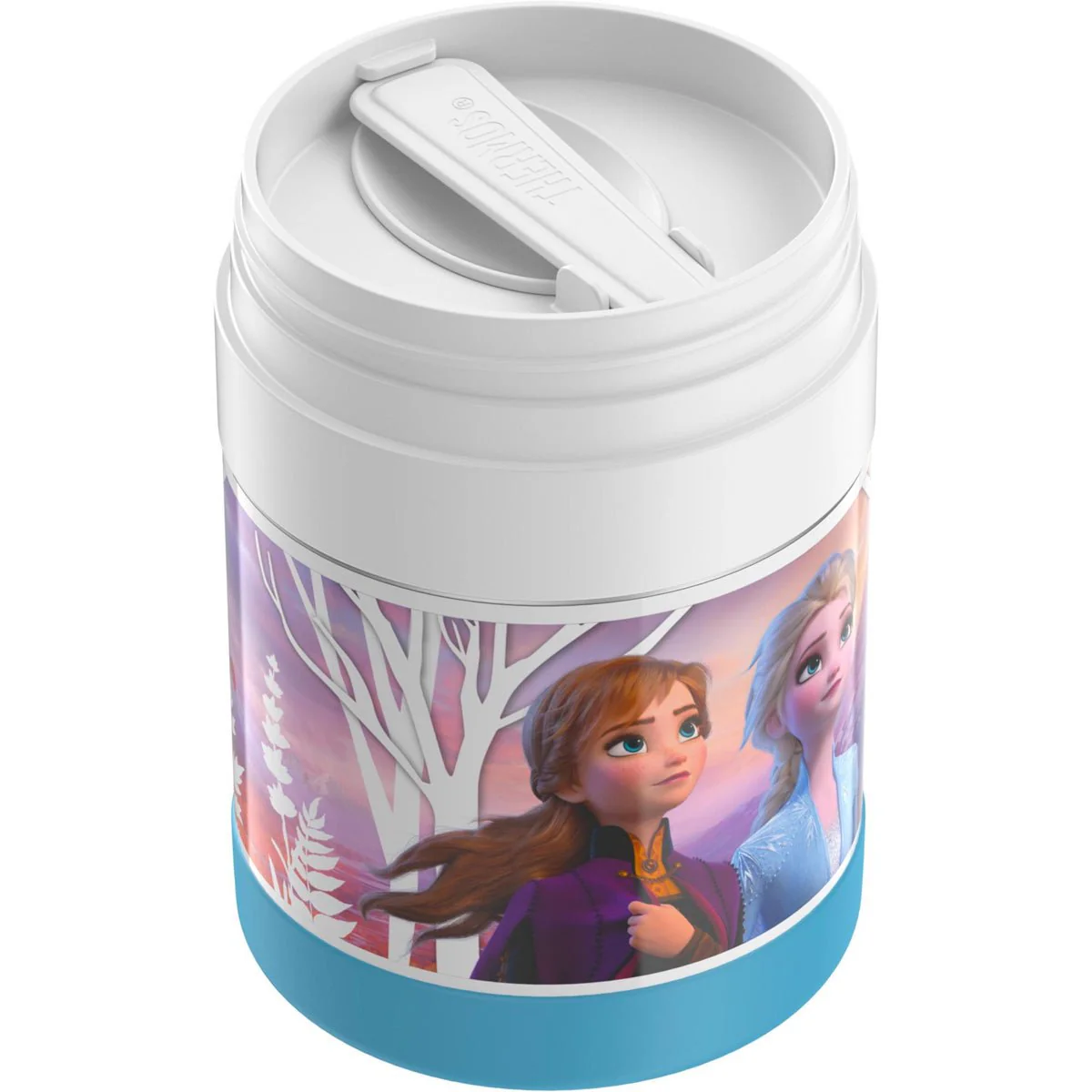 Thermos 10 oz. Kids Funtainer Vacuum Insulated Stainless Steel Food Jar w/ Spoon - Image 5