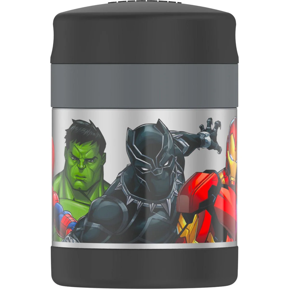 Thermos 10 oz. Kids Funtainer Vacuum Insulated Stainless Steel Food Jar w/ Spoon - Image 6
