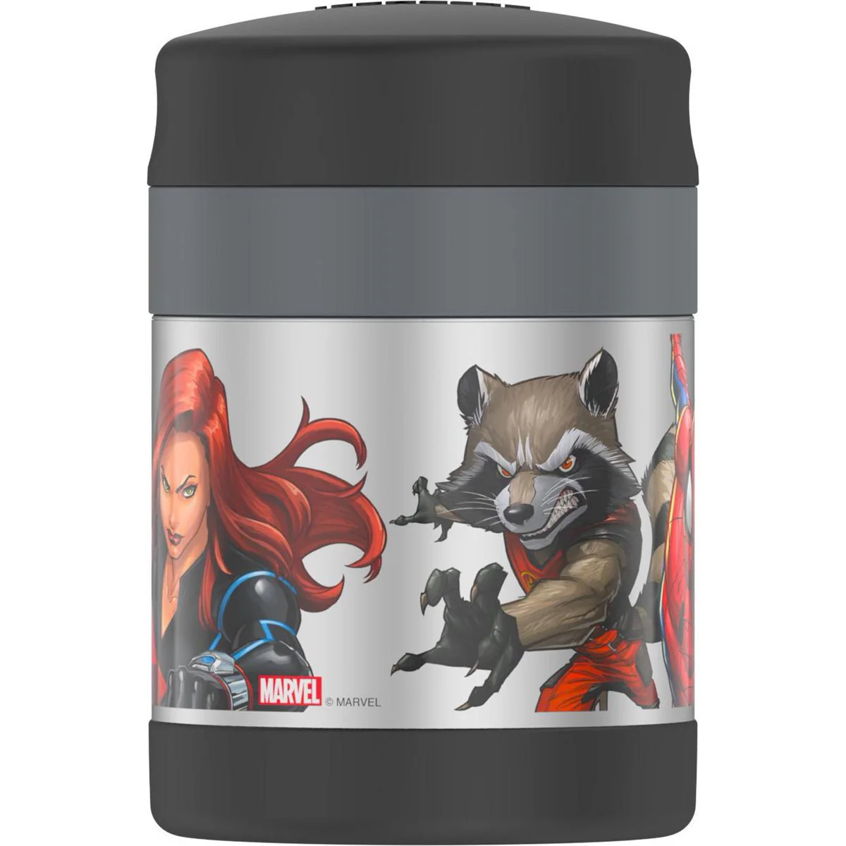 Thermos 10 oz. Kids Funtainer Vacuum Insulated Stainless Steel Food Jar w/ Spoon - Image 9