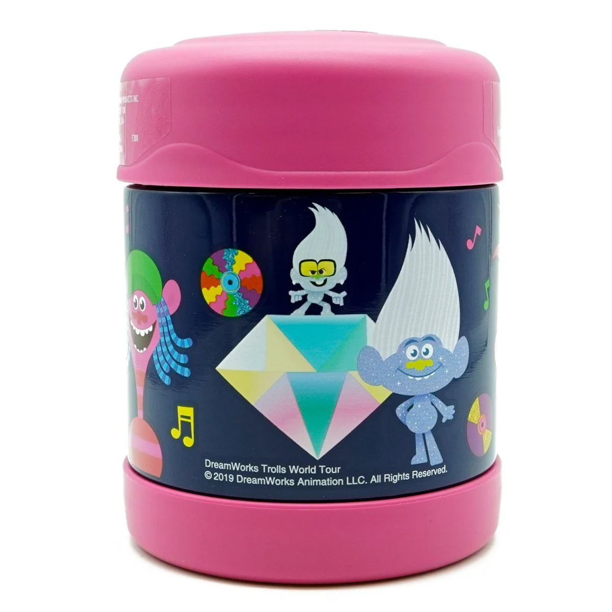 Thermos 10 oz. Kid's Trolls Funtainer Vacuum Insulated Stainless Steel Food Jar - Image 3