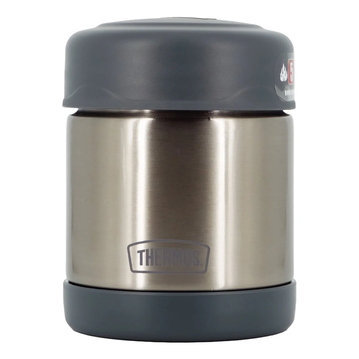 Thermos 10 oz. Vacuum Insulated Stainless Steel Food Jar - Gray/Stainless Steel