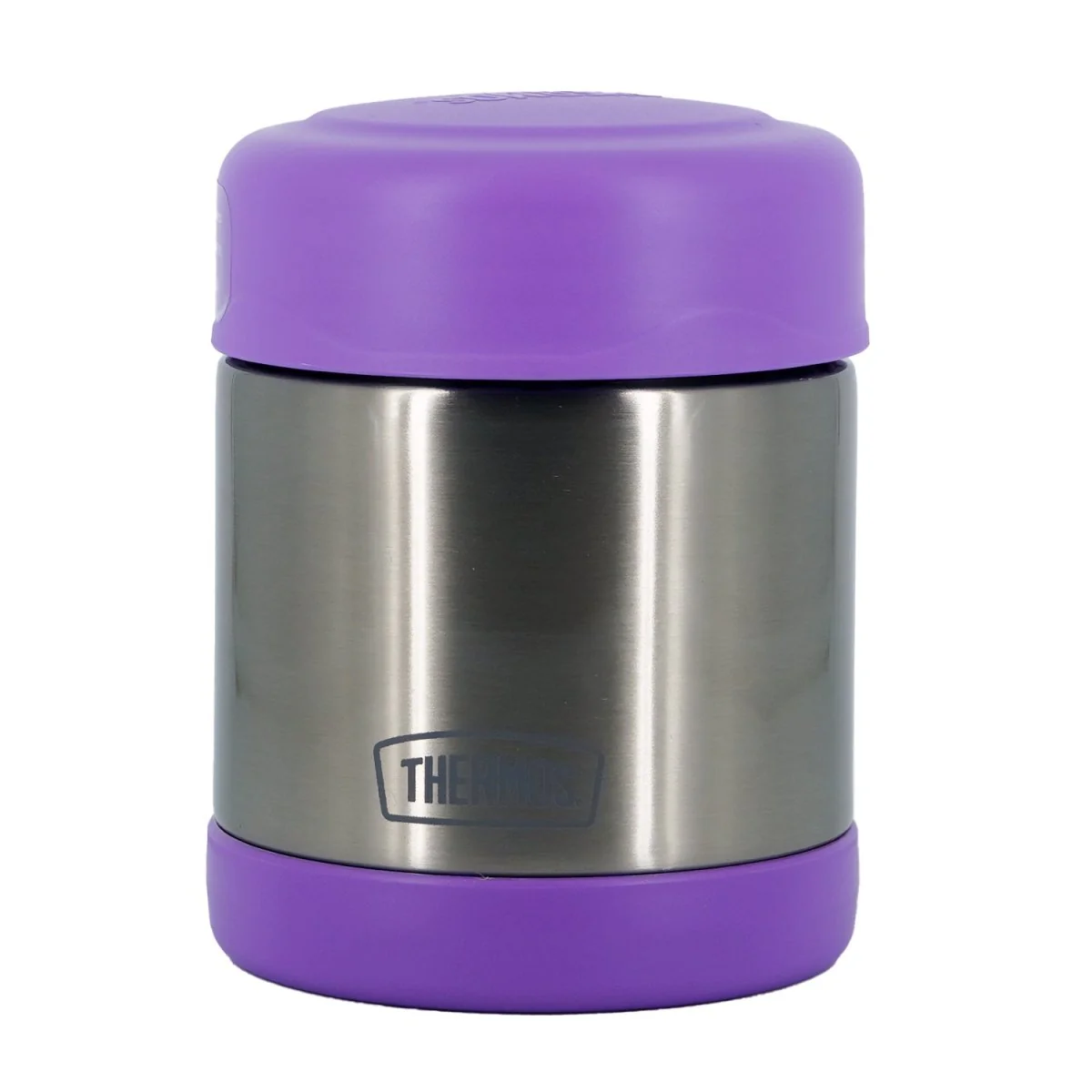 Thermos 10 oz. Vacuum Insulated Stainless Steel Food Jar - Purple/Stainless Steel