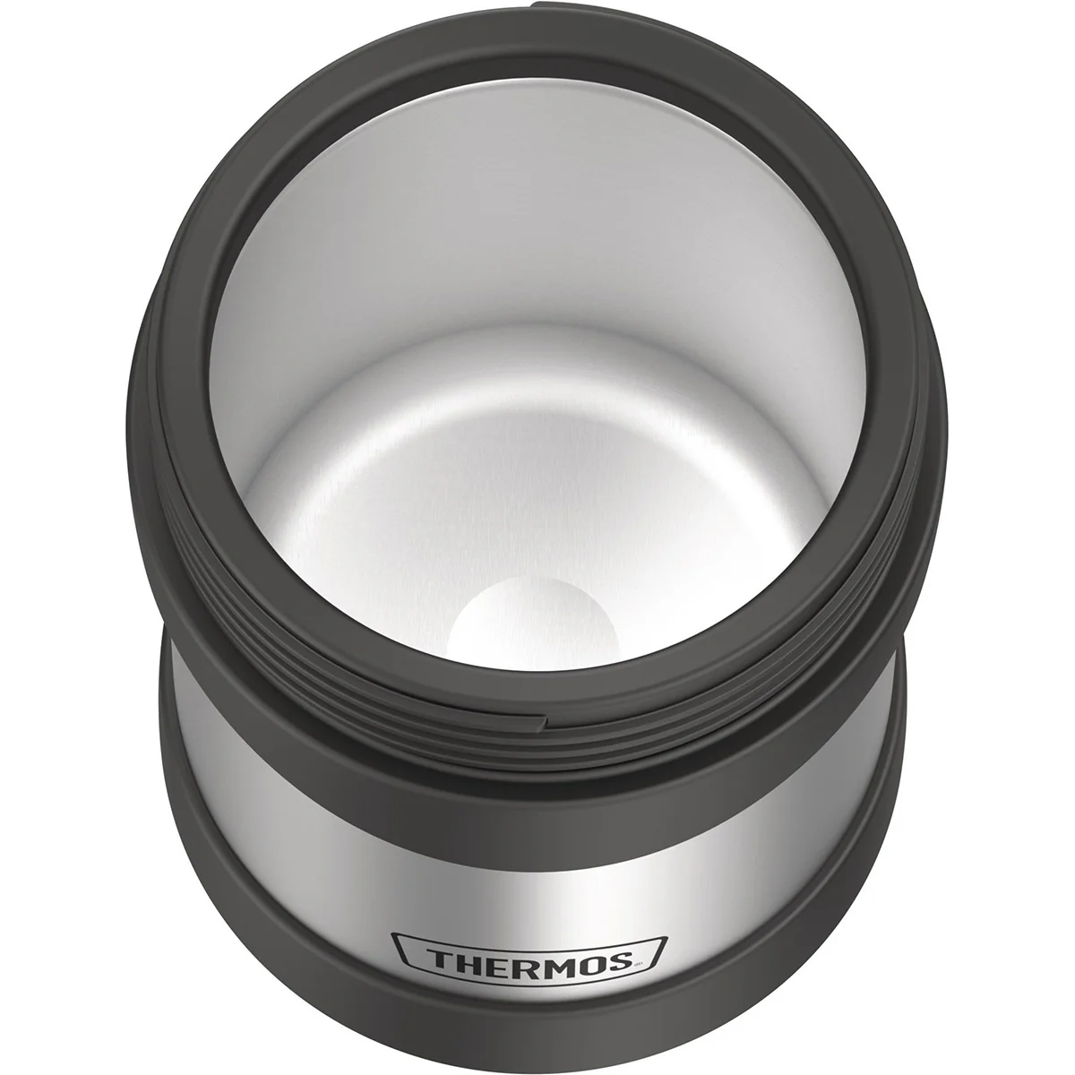 Thermos 10 oz. Vacuum Insulated Stainless Steel Food Jar - Silver - Image 2