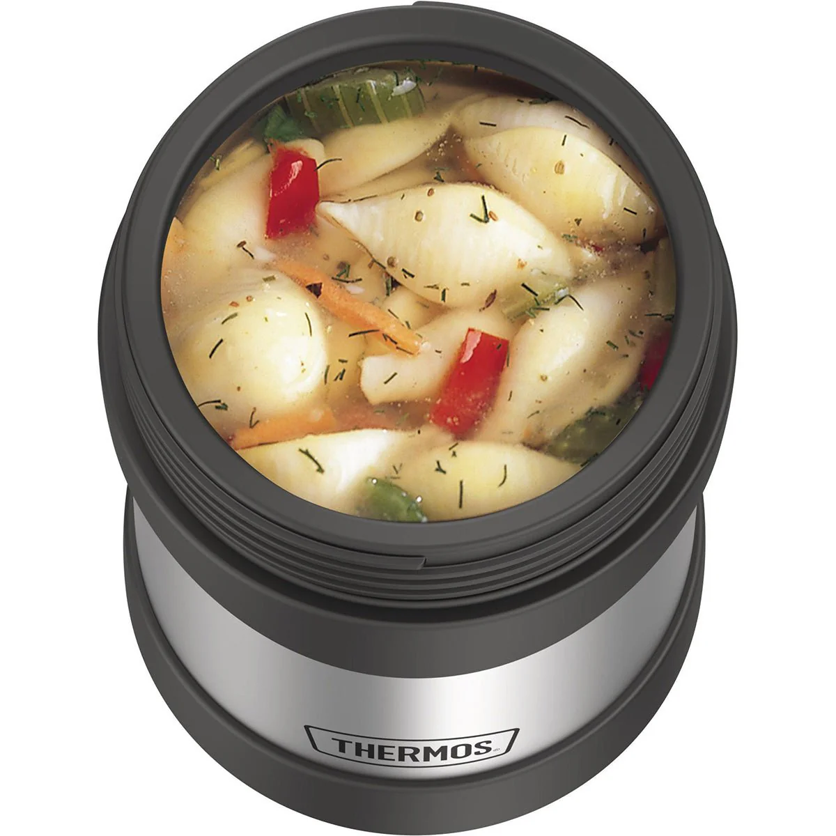 Thermos 10 oz. Vacuum Insulated Stainless Steel Food Jar - Silver - Image 4