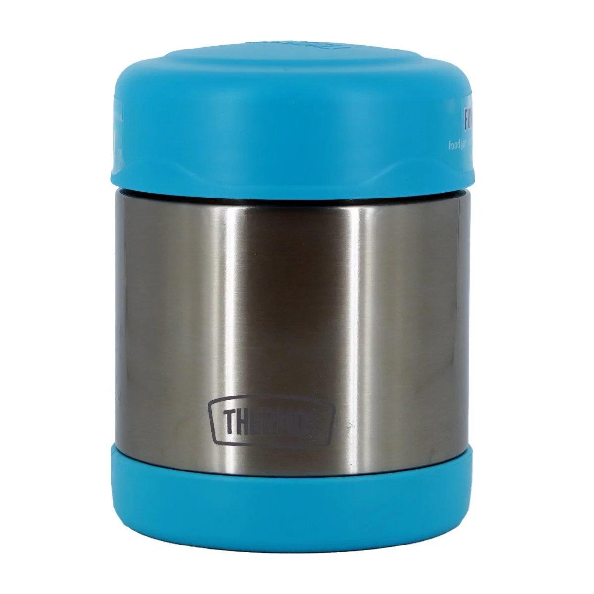 Thermos 10 oz. Vacuum Insulated Stainless Steel Food Jar - Teal/Stainless Steel