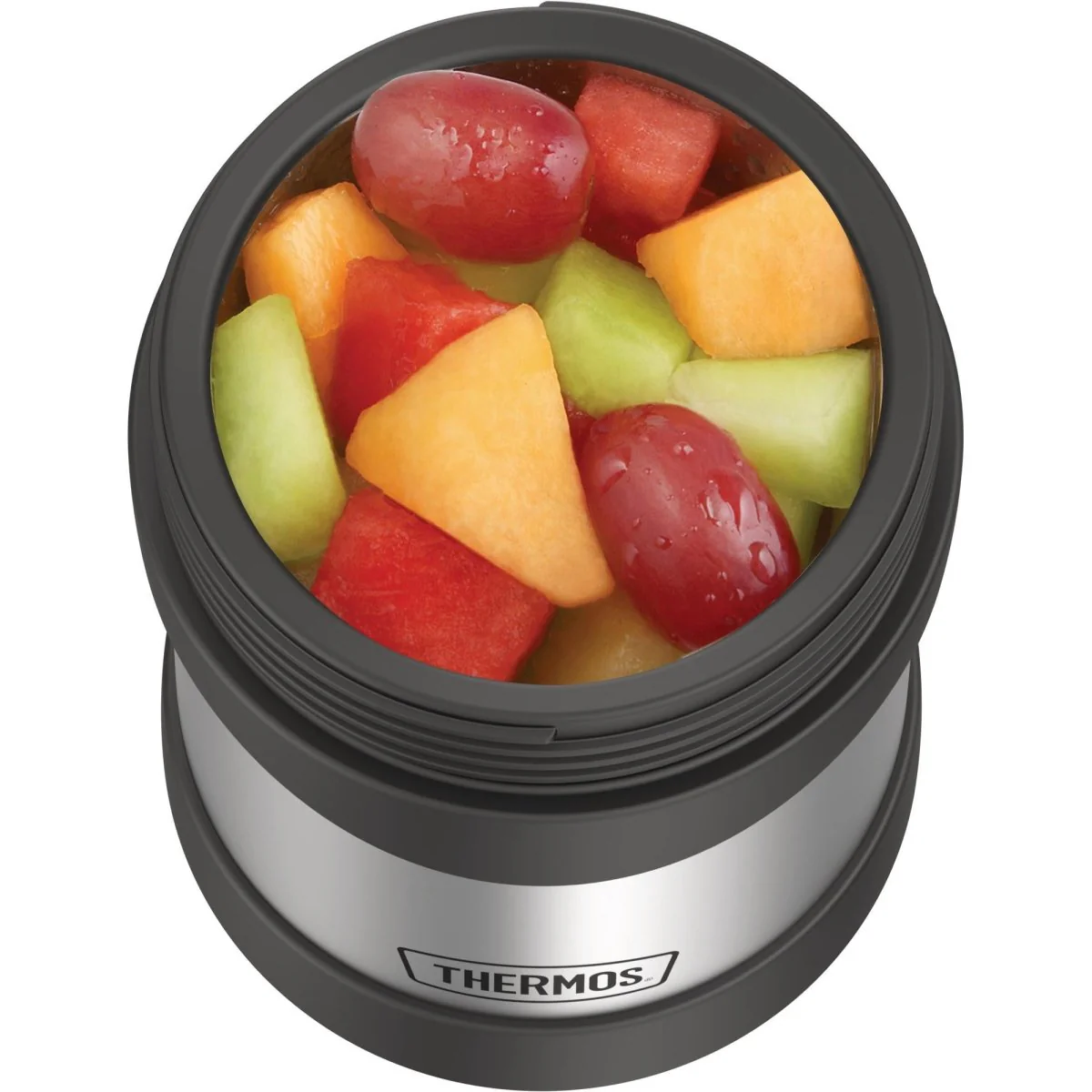 Thermos 10 oz Vacuum Insulated Stainless Steel Food Jar - Violet/Stainless Steel - Image 2