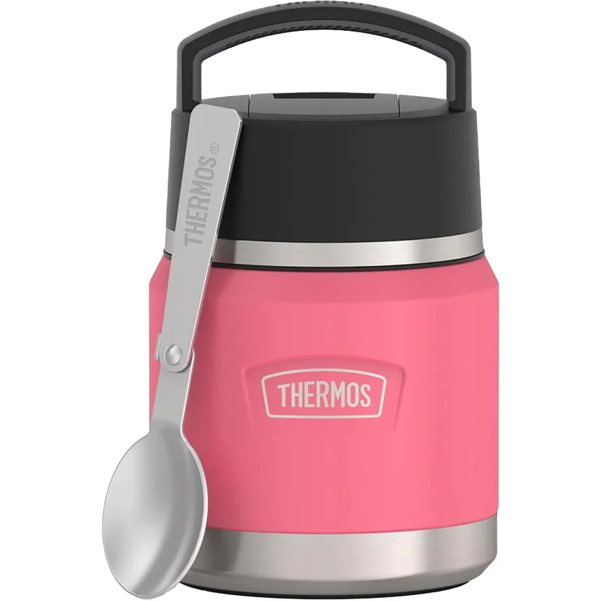 Thermos 12 oz. Icon Kid's Vacuum Insulated Stainless Steel Food Jar w/ Spoon