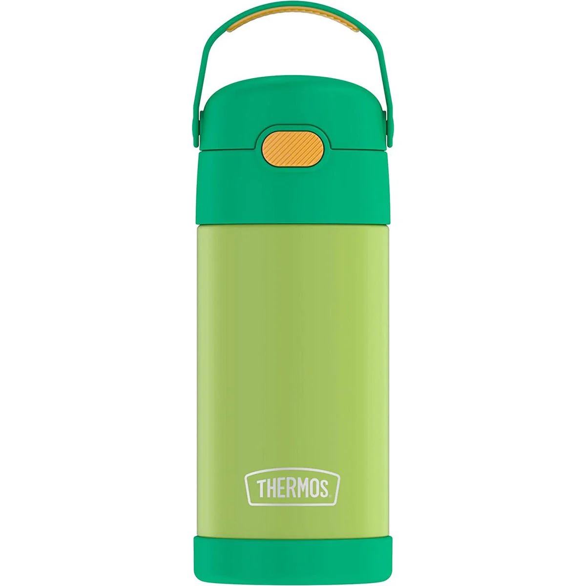 Thermos 12 oz. Kid's Funtainer Insulated Stainless Steel Bottle - Lime/Orange