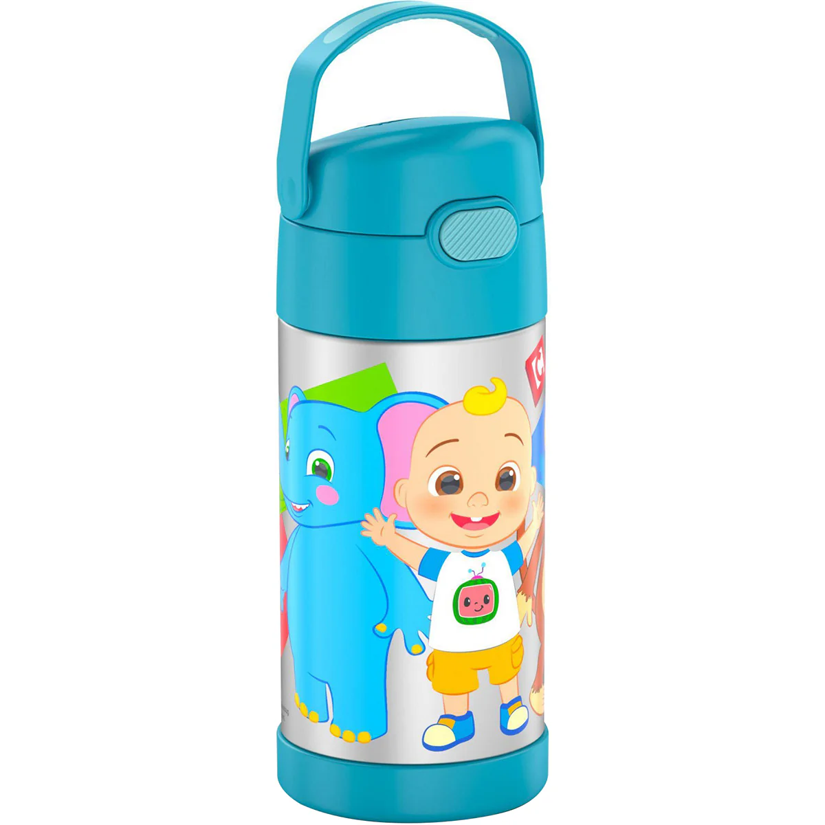 Thermos 12 oz. Kid's Funtainer Insulated Water Bottle - Cocomelon - Image 2